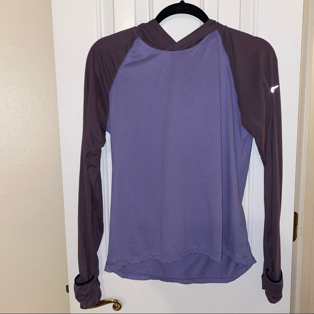 Nike Dri Fit lightweight sweatshirt